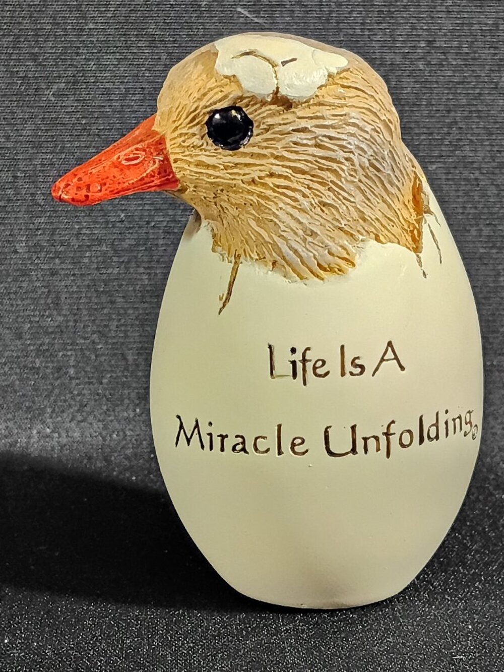 Richard Lamson Studio Duckling RLS0001 Life Is A Miracle Unfolding w/ Box